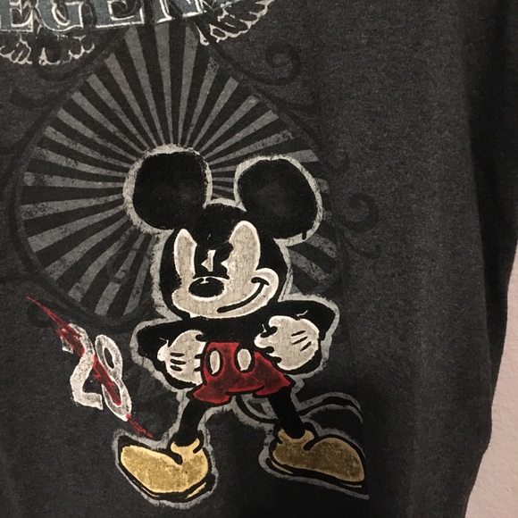Med Mickey Mouse Legend Graphic Tee Disney - Picture 2 of 4
